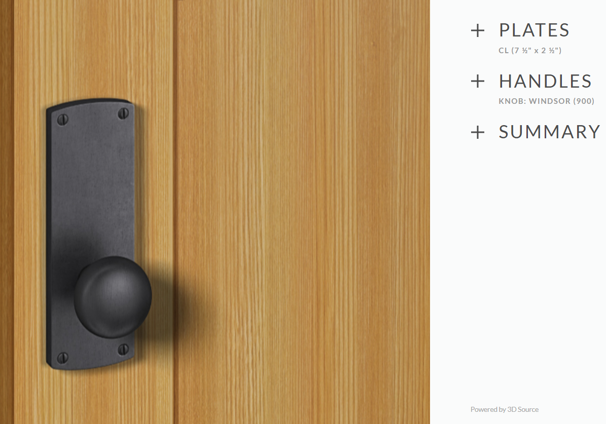 Ashley Norton BZ.CL.900.20-234 Windsor Privacy - Dark Bronze