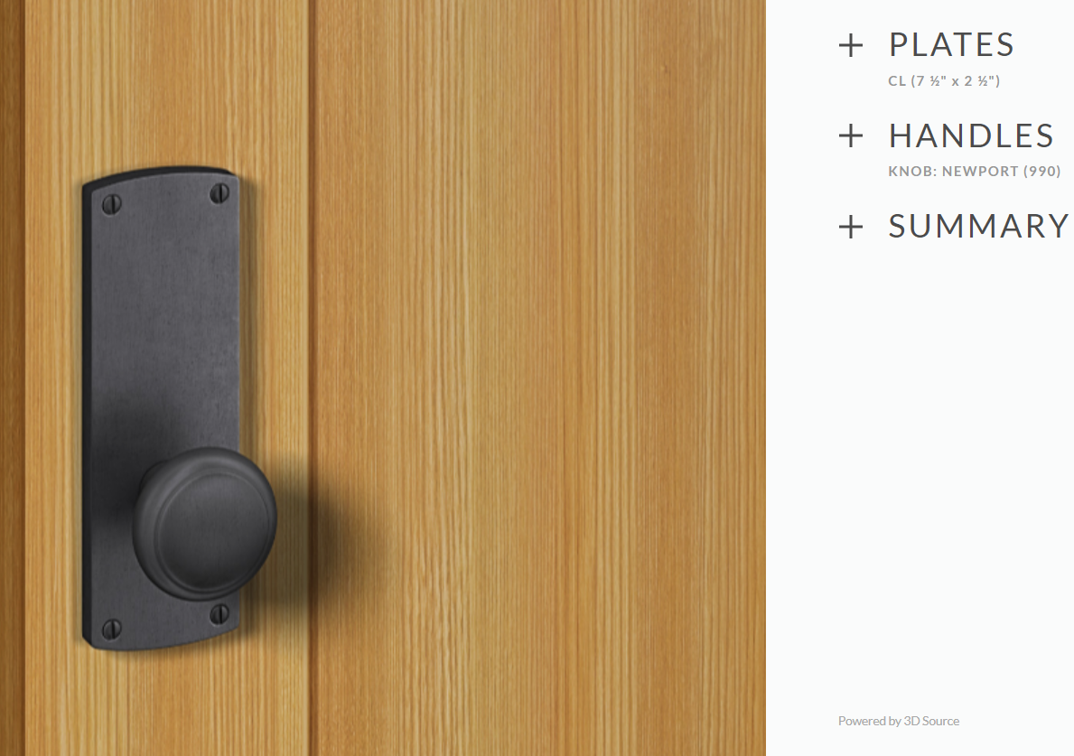 Ashley Norton BZ.CL.990.20-238 Newport Privacy - Dark Bronze