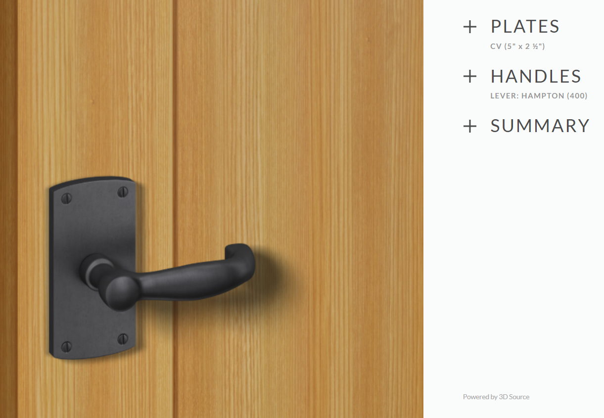 Ashley Norton BZ.CV.400.20 Hampton Privacy - Dark Bronze