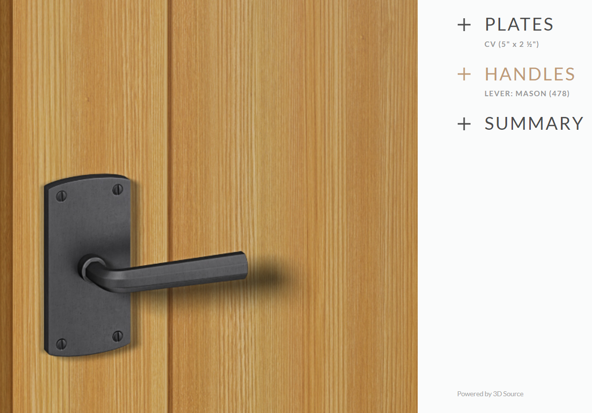Ashley Norton BZ.CV.478.30 Mason Passage - Dark Bronze