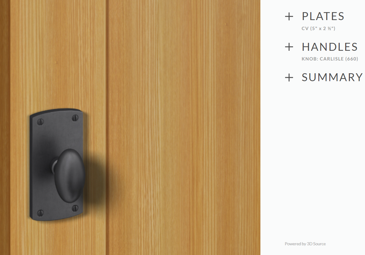 Ashley Norton BZ.CV.660.20 Carlisle Privacy - Dark Bronze