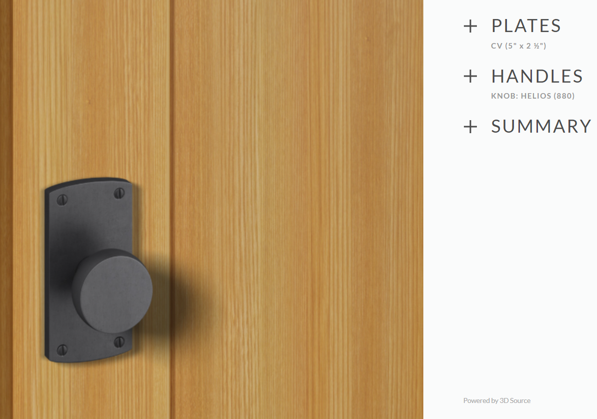 Ashley Norton BZ.CV.880.30-234 Helios Passage - Dark Bronze