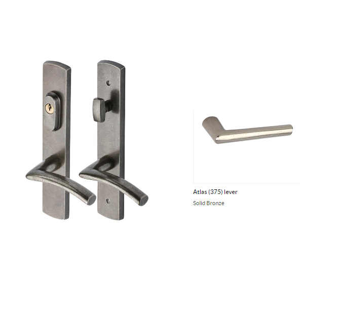 Ashley Norton BZ.CVEG4.375.53.L Atlas US Patio - Dark Bronze