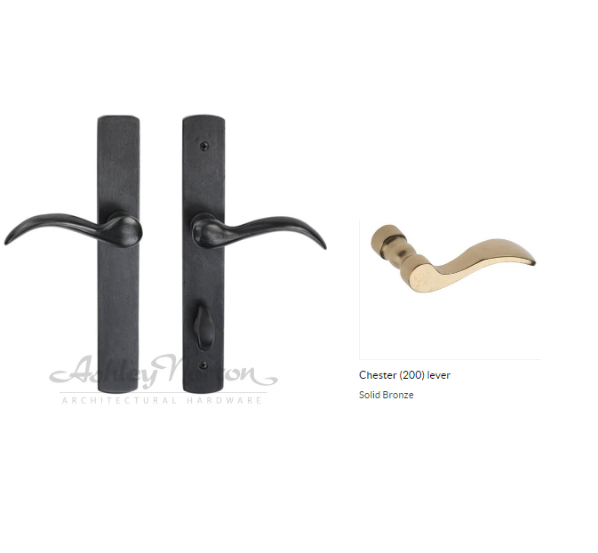 Ashley Norton BZ.CVEU4.200.42.L Chester Full Dummy - Dark Bronze