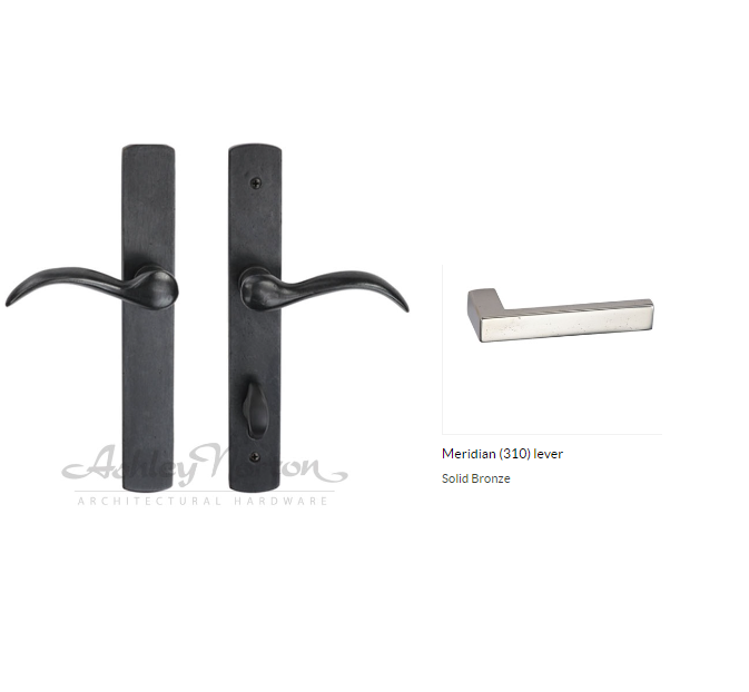Ashley Norton BZ.CVEU4.310.58.R Meridian Euro patio - Dark Bronze