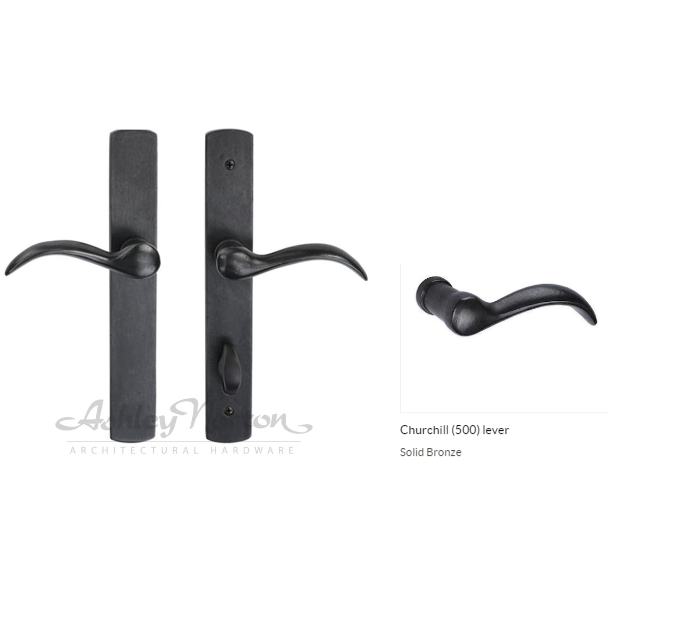 Ashley Norton BZ.CVEU4.500.58.L Churchill Euro patio - Dark Bronze