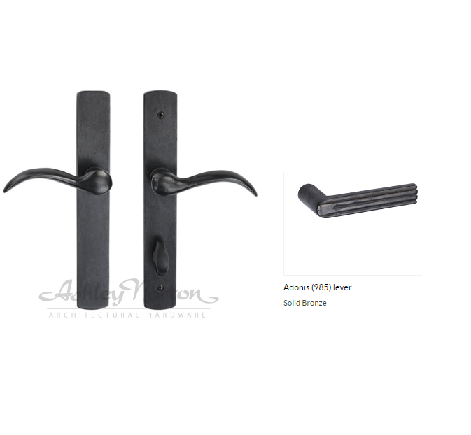 Ashley Norton BZ.CVEU4.985.58.L Adonis Euro patio - Dark Bronze