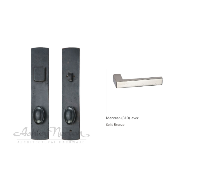 Ashley Norton BZ.CVLES.310.50.L-234 Meridian Entry - Dark Bronze