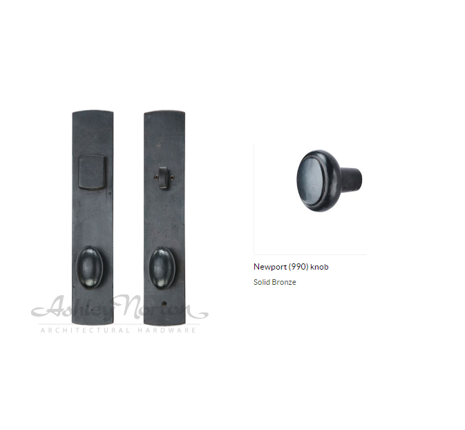 Ashley Norton BZ.CVLES.990.50-238 Newport Entry - Dark Bronze
