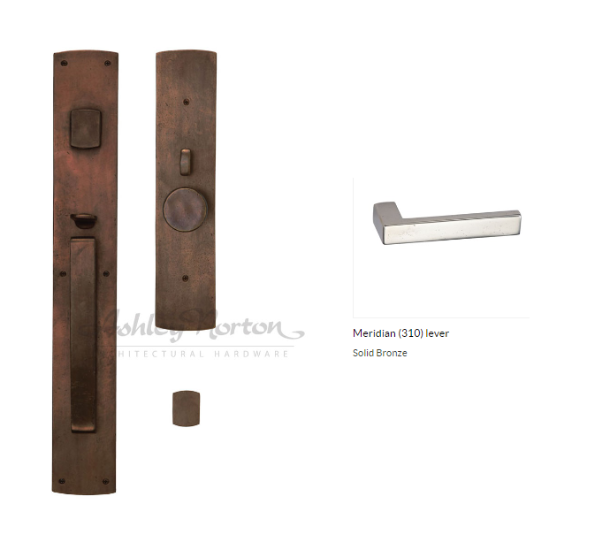 Ashley Norton BZ.CVLGL.310.10.L Meridian GxL Entry - Dark Bronze