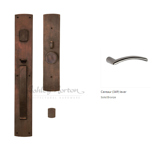 Ashley Norton BZ.CVLGL.349.10.R Centaur GxL 24" Entry - Dark Bronze