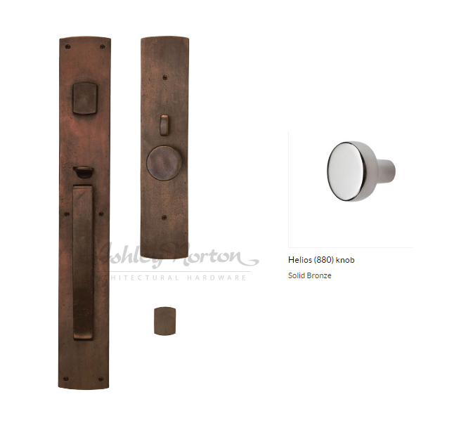 Ashley Norton BZ.CVLGL.880.42 Helios GxL Dummy - Dark Bronze