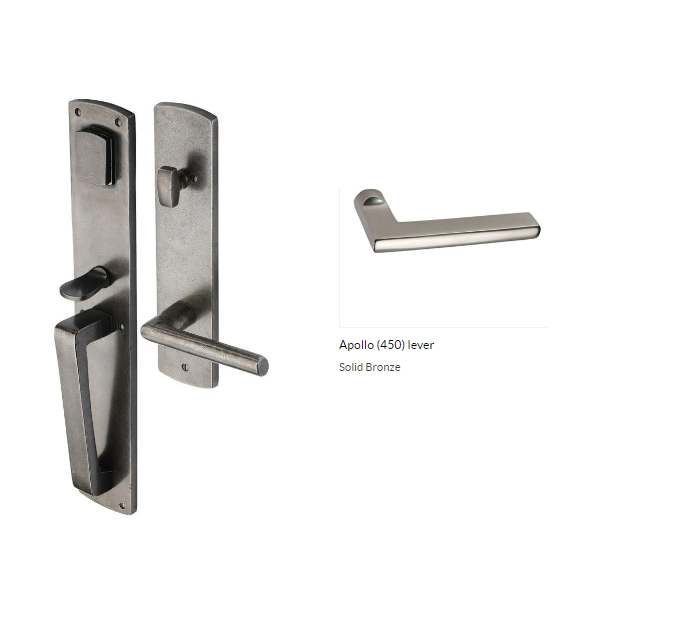 Ashley Norton BZ.CVTUB.450.50.L Apollo GxL Entry - Dark Bronze