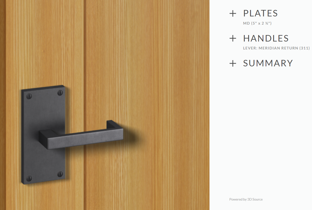 Ashley Norton BZ.MD.311.30 Meridian Return Passage - Dark Bronze