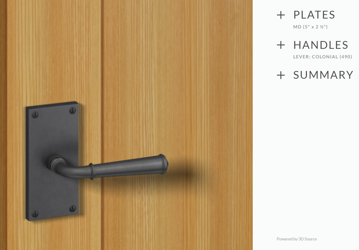 Ashley Norton BZ.MD.490.20-234 Colonial Privacy - Dark Bronze