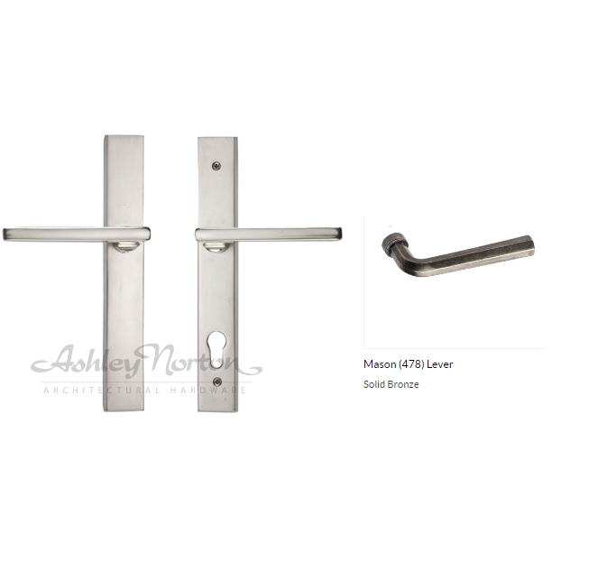 Ashley Norton BZ.MDEU4.478.58.R Mason Euro patio - Dark Bronze