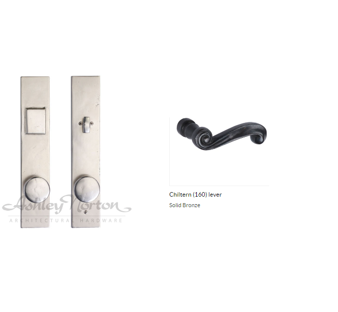 Ashley Norton BZ.MDLES.160.50.L-234 Chiltern Entry - Dark Bronze