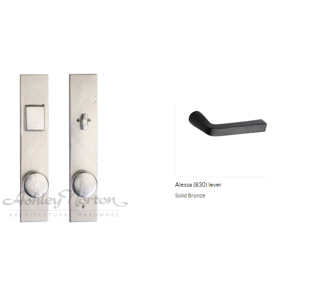 Ashley Norton BZ.MDLES.830.50.L-238 Alessa Entry - Dark Bronze