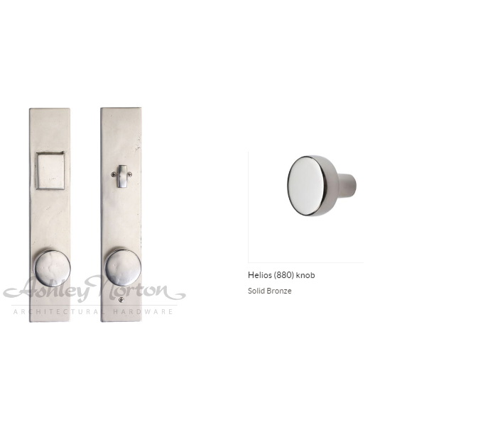 Ashley Norton BZ.MDLES.880.52 Helios Dbl Entry - Dark Bronze