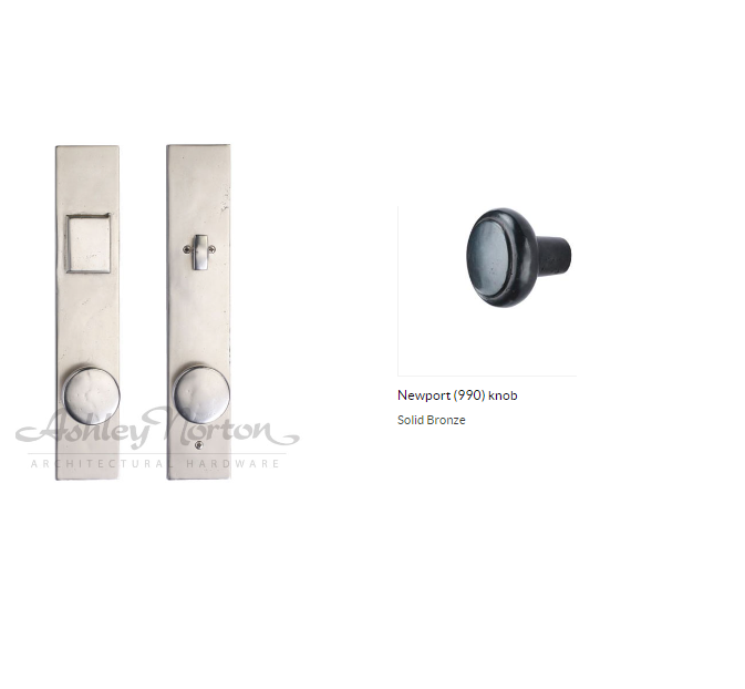 Ashley Norton BZ.MDLES.990.50-238 Newport Entry - Dark Bronze