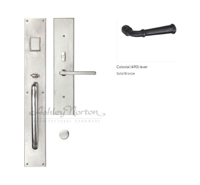Ashley Norton BZ.MDLGL.490.10.L Colonial GxL Entry - Dark Bronze