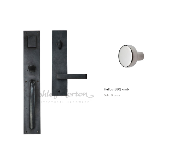 Ashley Norton BZ.MDTUB.880.50-234 Helios GxL Entry - Dark Bronze