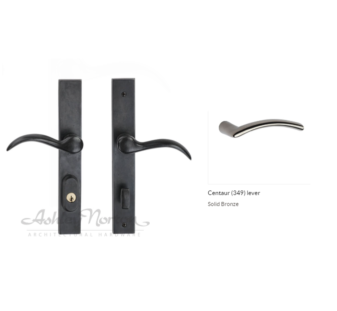 Ashley Norton BZ.MDUS4.349.55.L Centaur US Entry - Dark Bronze