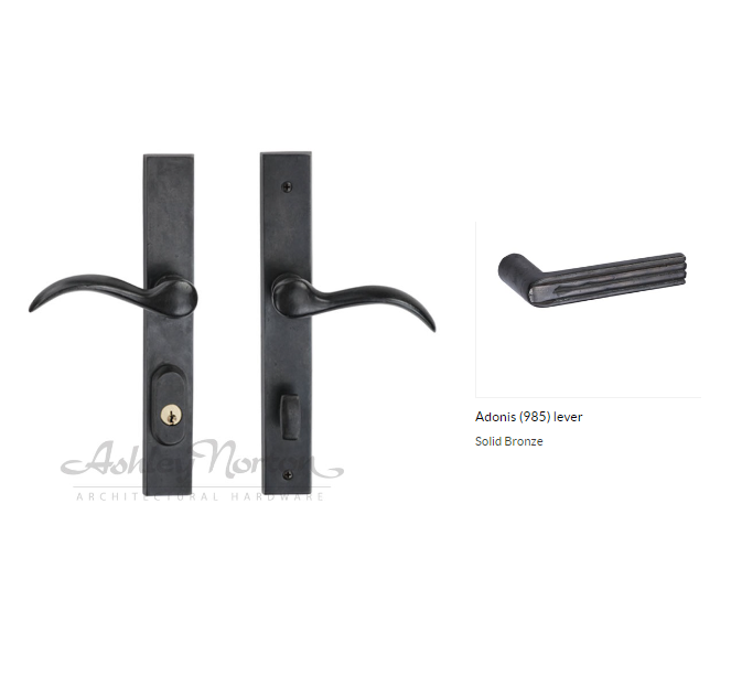 Ashley Norton BZ.MDUS4.985.42.L Adonis Lever High Dummy - Dark Bronze
