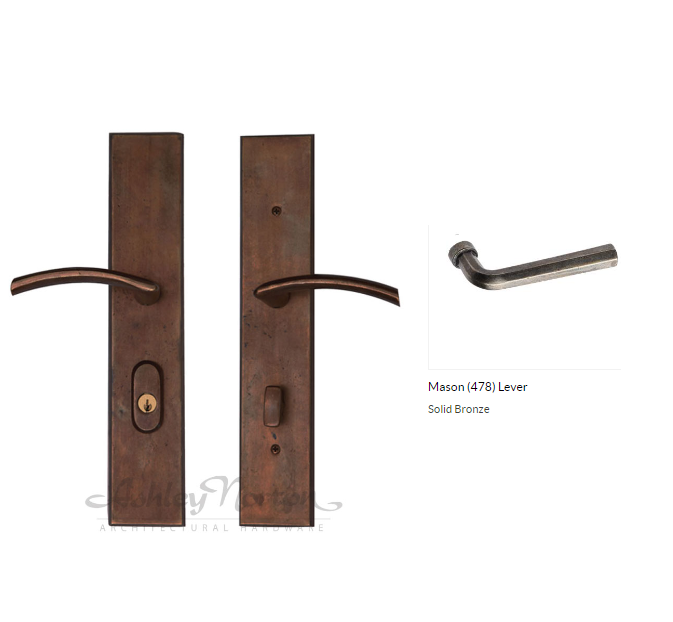 Ashley Norton BZ.MDUS5.478.55.L Mason US Entry - Dark Bronze