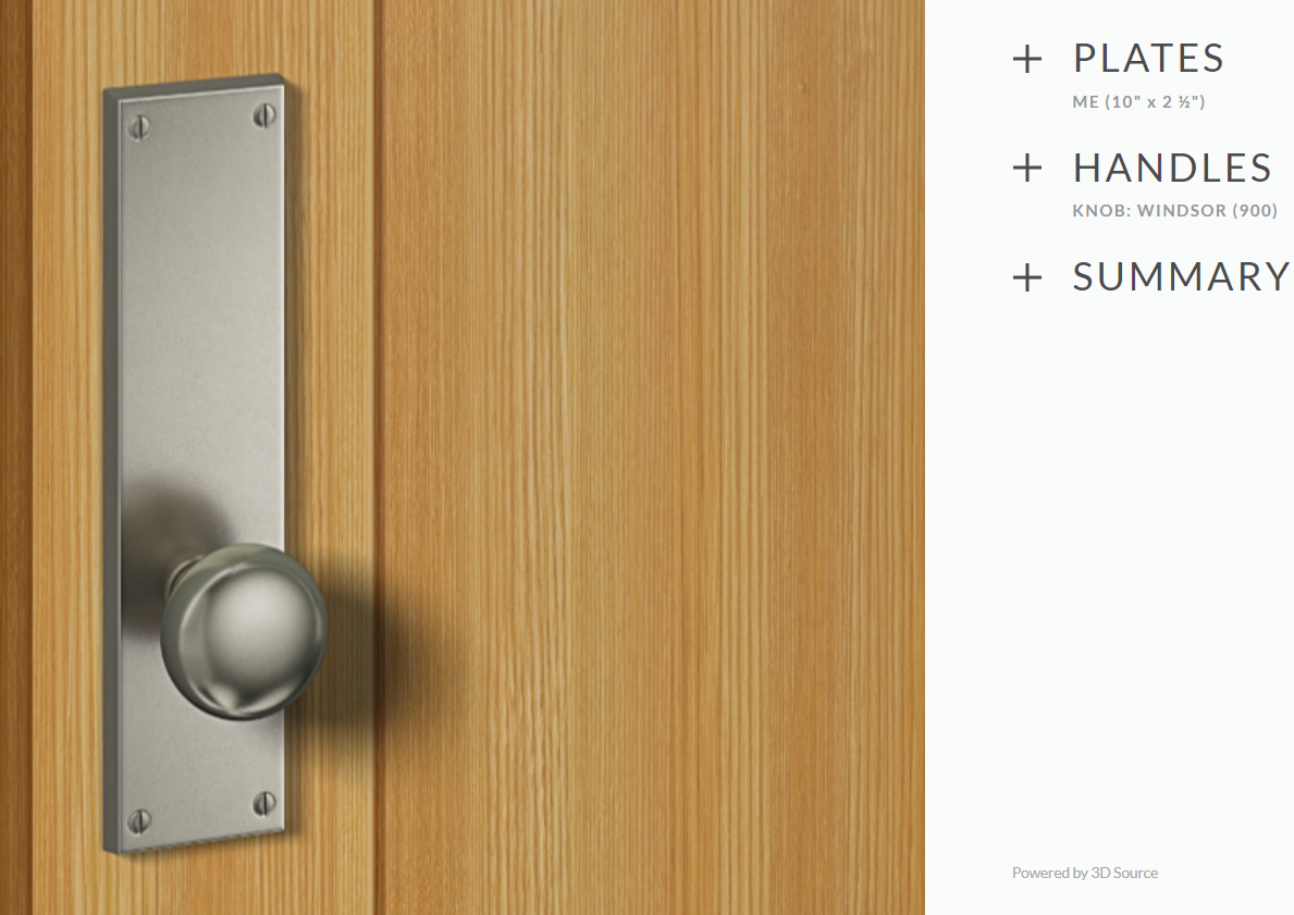 Ashley Norton BZ.ME.900.20 Windsor Privacy - Dark Bronze