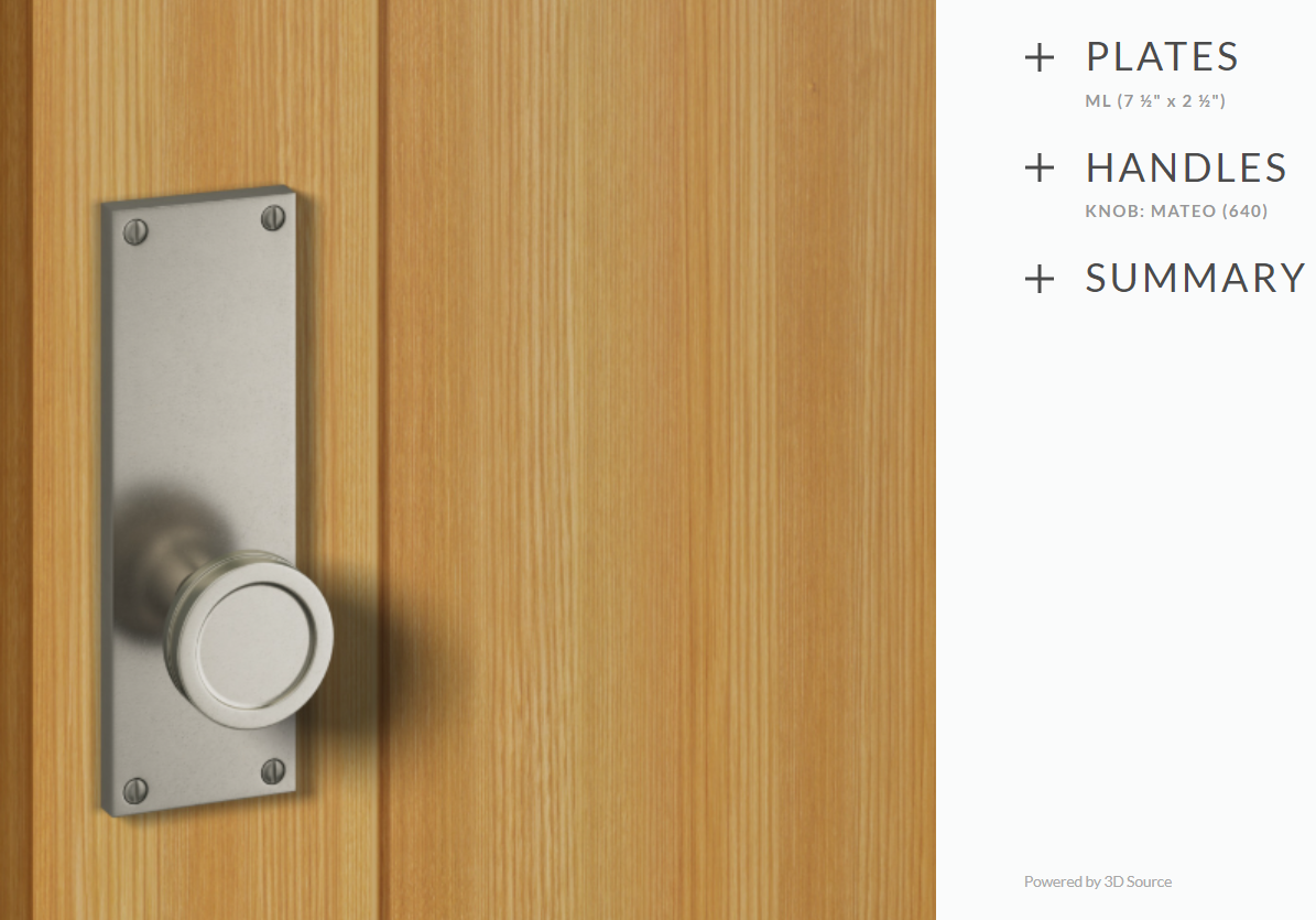 Ashley Norton BZ.ML.640.30-238 Mateo Passage - Dark Bronze