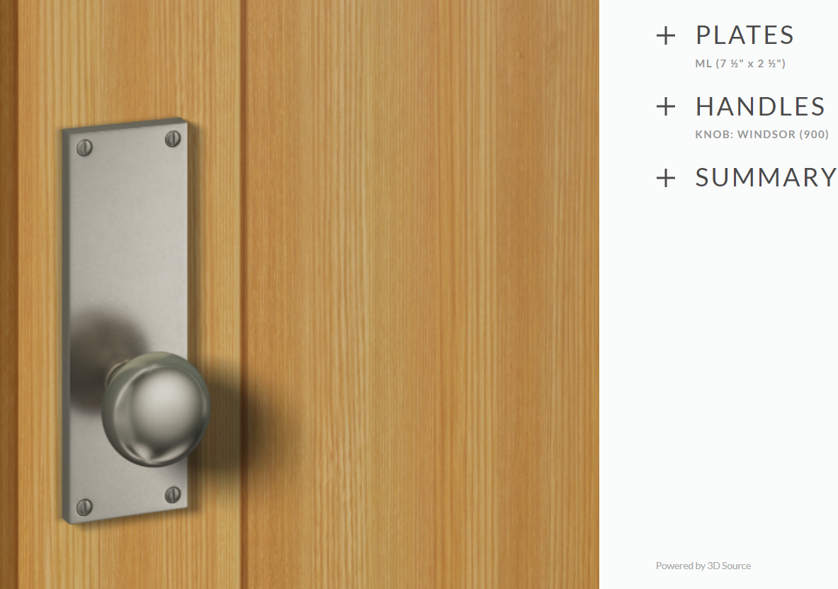 Ashley Norton BZ.ML.900.40 Windsor SIngle Dummy - Dark Bronze