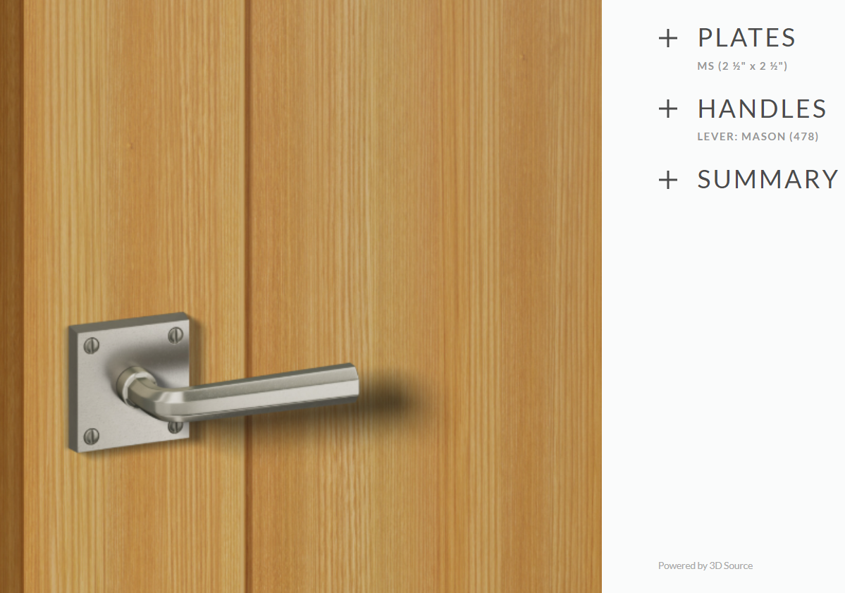 Ashley Norton BZ.MS.478.20-238 Mason Privacy - Dark Bronze