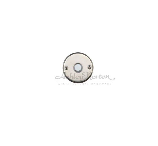Ashley Norton BZ.RD1184 Round Bell Push (2.5" Dia) - Dark Bronze