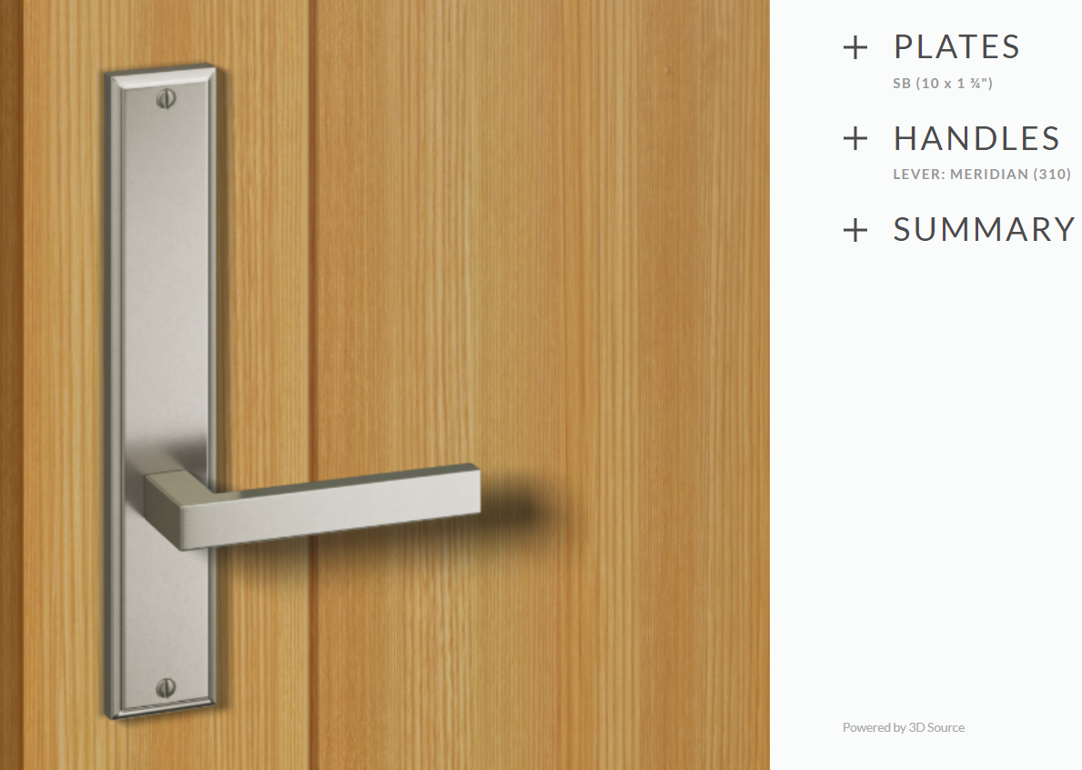 Ashley Norton BZ.SB.310.30 Meridian Passage - Dark Bronze
