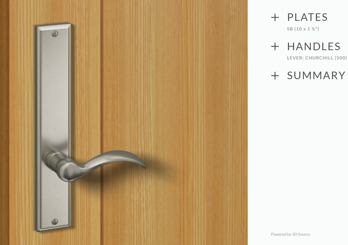 Ashley Norton BZ.SB.500.26.L-234 Churchill Privacy - Dark Bronze