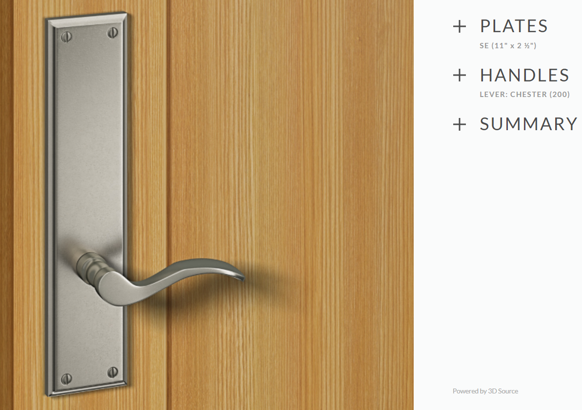 Ashley Norton BZ.SE.200.20-234 Chester Privacy - Dark Bronze
