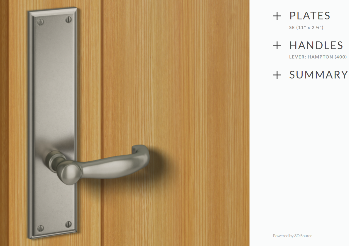 Ashley Norton BZ.SE.400.20-238 Hampton Privacy - Dark Bronze