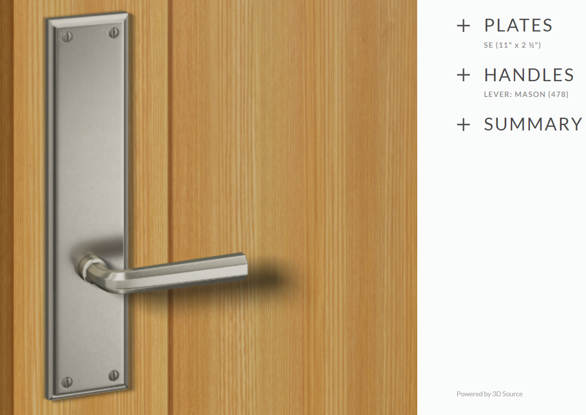 Ashley Norton BZ.SE.478.20 Mason Privacy - Dark Bronze