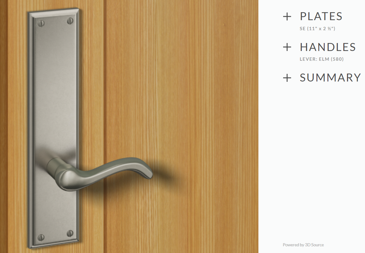 Ashley Norton BZ.SE.580.20-238 Elm Privacy - Dark Bronze