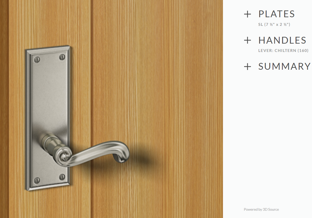 Ashley Norton BZ.SL.160.20 Chiltern Privacy - Dark Bronze