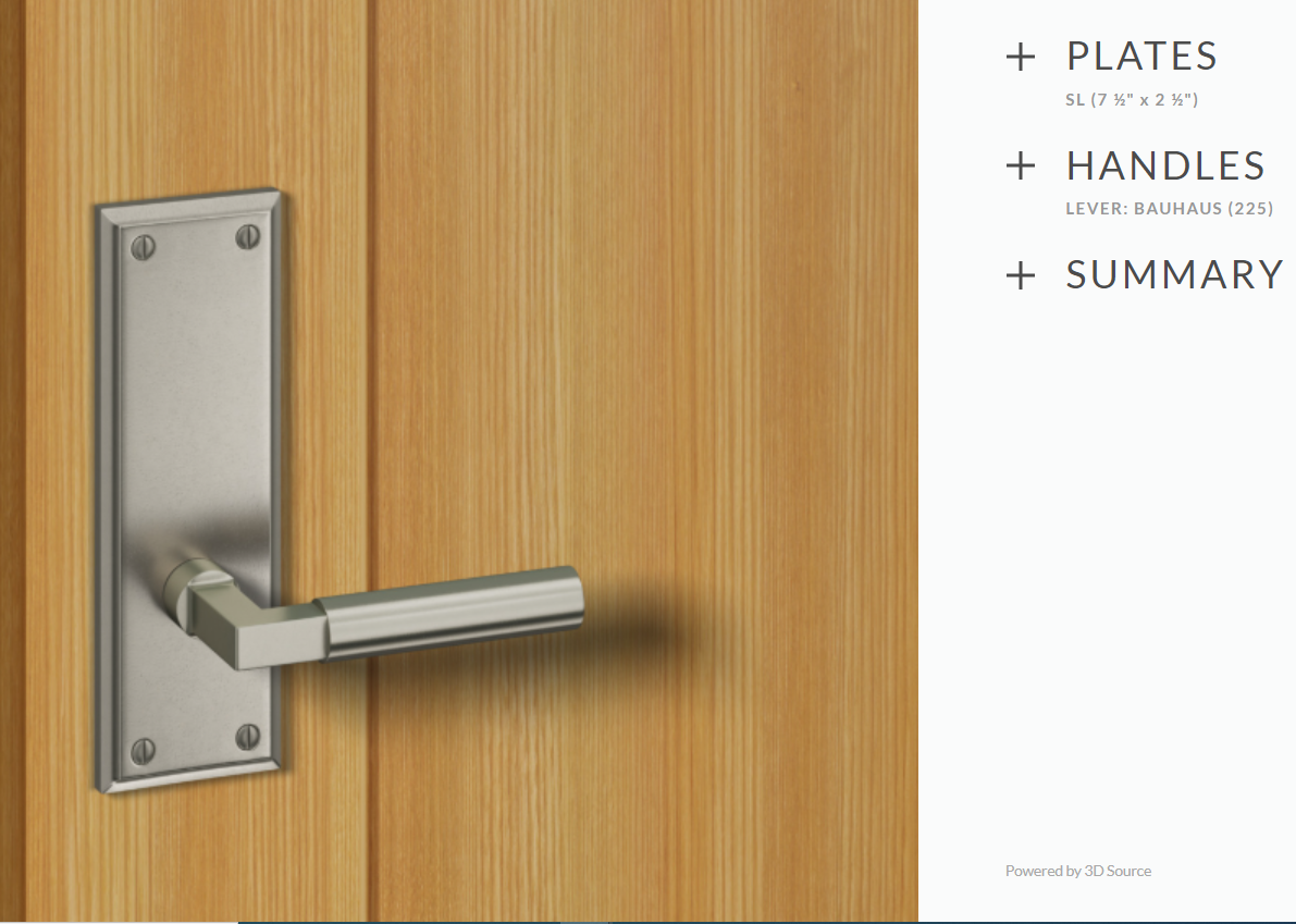 Ashley Norton BZ.SL.225.30 Bauhaus Passage - Dark Bronze