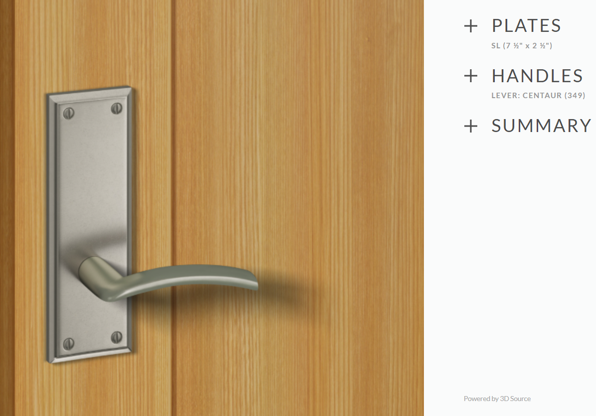 Ashley Norton BZ.SL.349.40.L Centaur SIngle Dummy - Dark Bronze