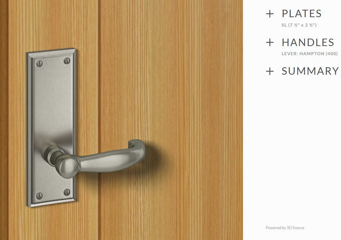Ashley Norton BZ.SL.400.26.L Hampton Privacy - Dark Bronze