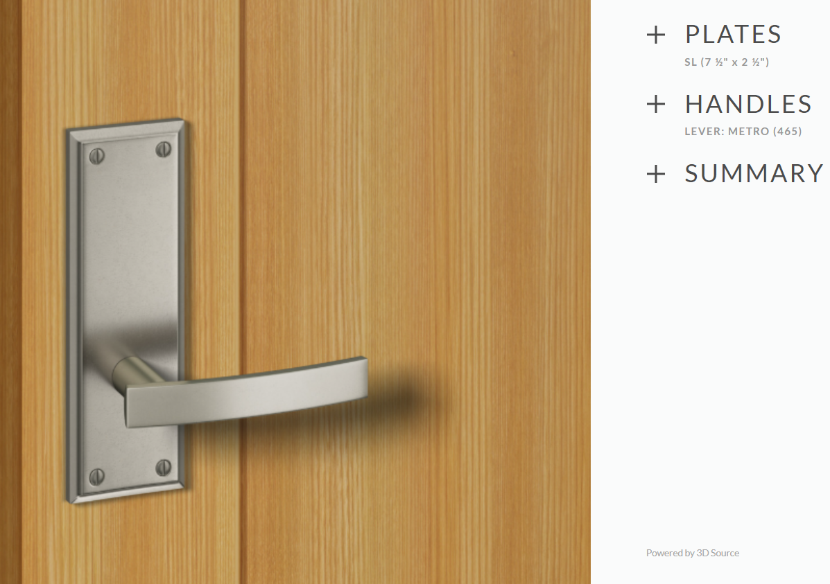 Ashley Norton BZ.SL.465.20 Metro Privacy - Dark Bronze