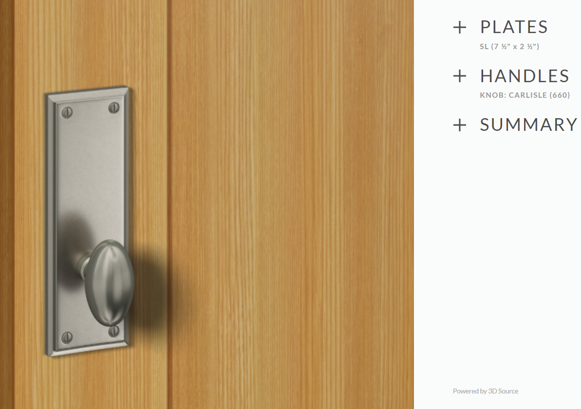 Ashley Norton BZ.SL.660.26 Carlisle Privacy - Dark Bronze