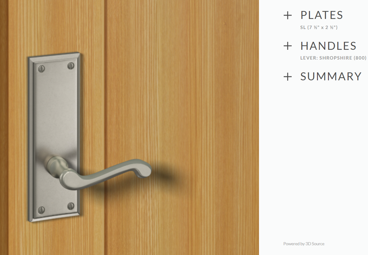 Ashley Norton BZ.SL.800.26.R-238 Shropshire Privacy - Dark Bronze