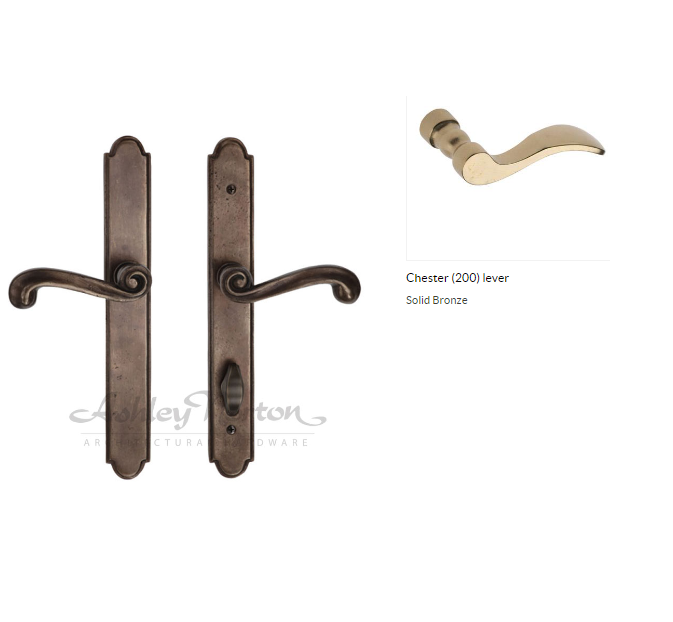 Ashley Norton BZ.SPEU4.200.58.R Chester Euro patio - Dark Bronze