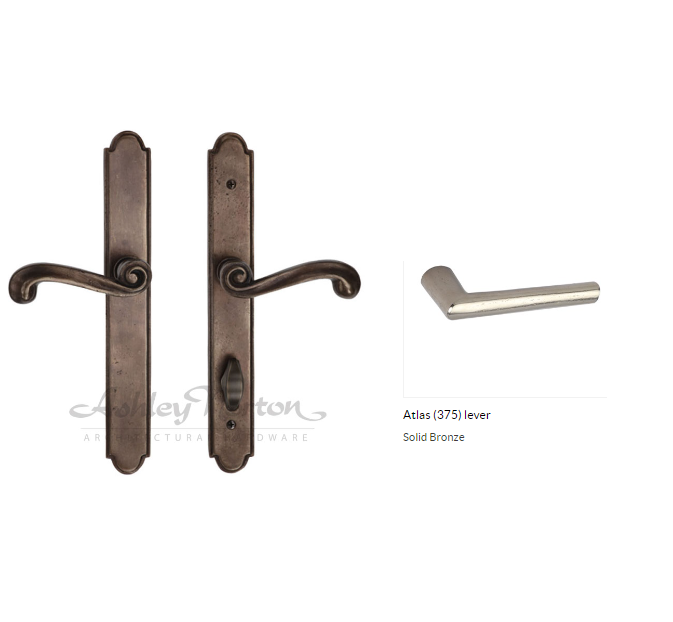 Ashley Norton BZ.SPEU4.375.57.R Atlas Euro entry - Dark Bronze
