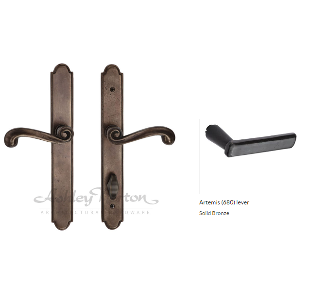 Ashley Norton BZ.SPEU4.680.58.R Artemis Euro patio - Dark Bronze